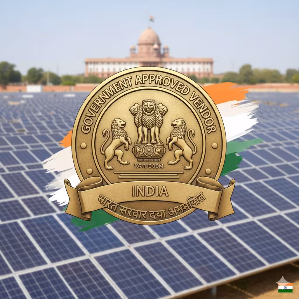 Government Approved Vendor