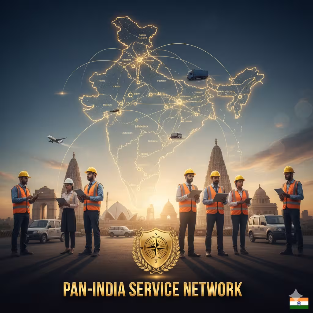PAN-India Service Network